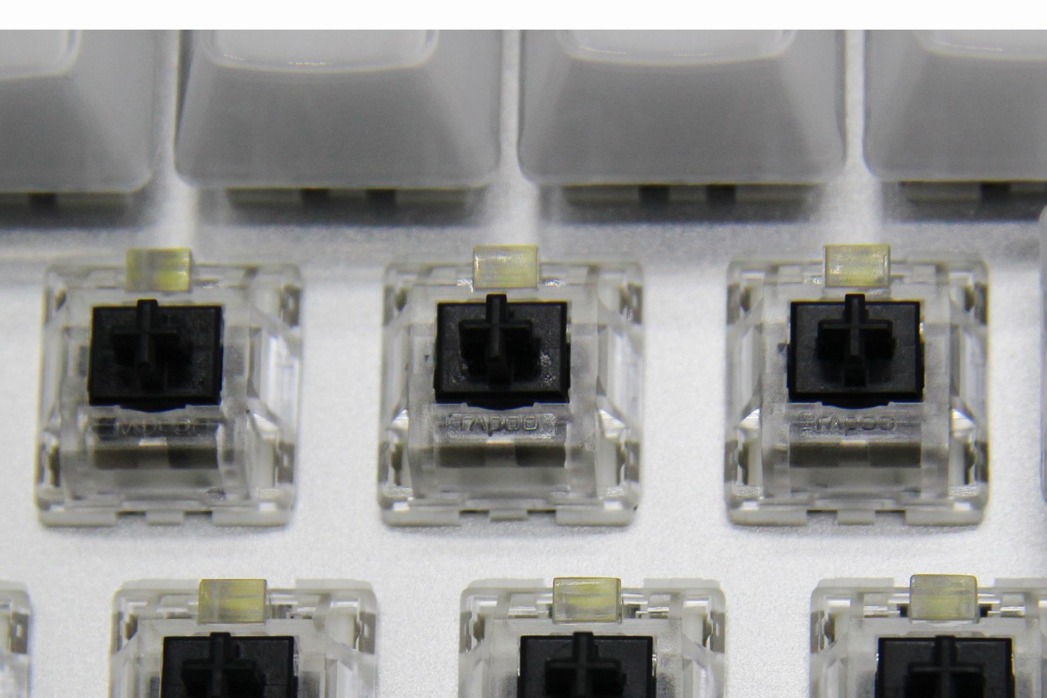 雷柏v500s冰晶版怎么样,雷柏v500s键盘测评