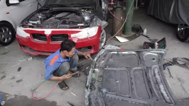 便宜宝马改装案例,爆改宝马2万