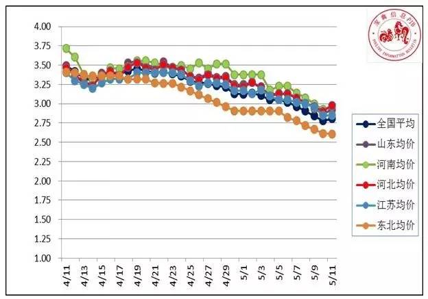 山东省未来一周肉毛鸡走势分析,毛鸡大跌最新消息