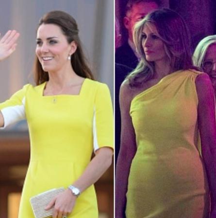 美国第一千金伊凡卡遭怼复制凯特王妃造型，贵三倍却输在这三点