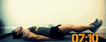 分分钟看懂怎么练出人鱼线！八张动图带你逆袭一波