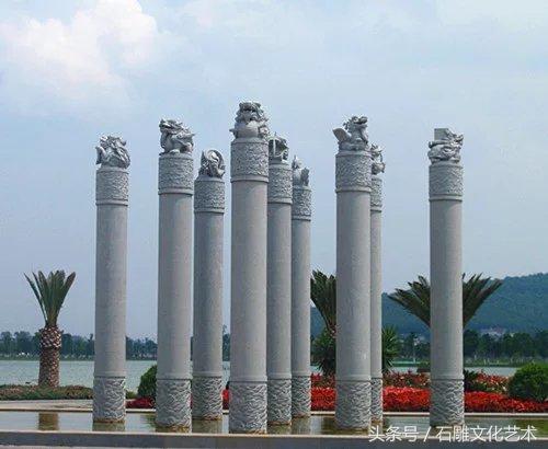 石雕龙柱基础知识,石雕龙教程