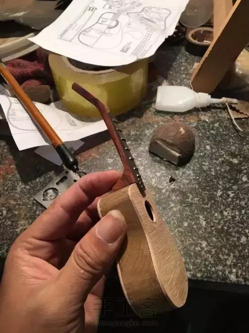 手工制作吉他工作室,手工制造吉他
