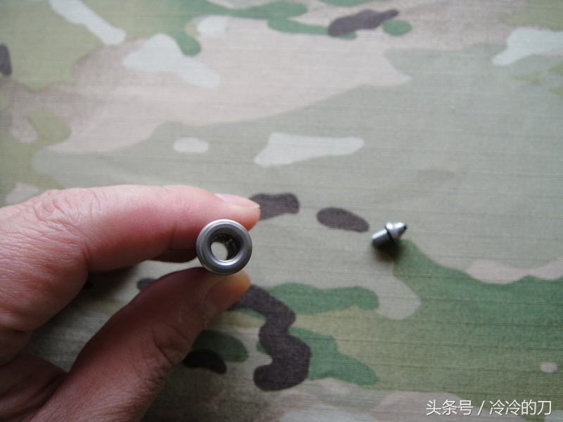 极简风钛合金螺旋战术笔,钛合金战术笔推荐