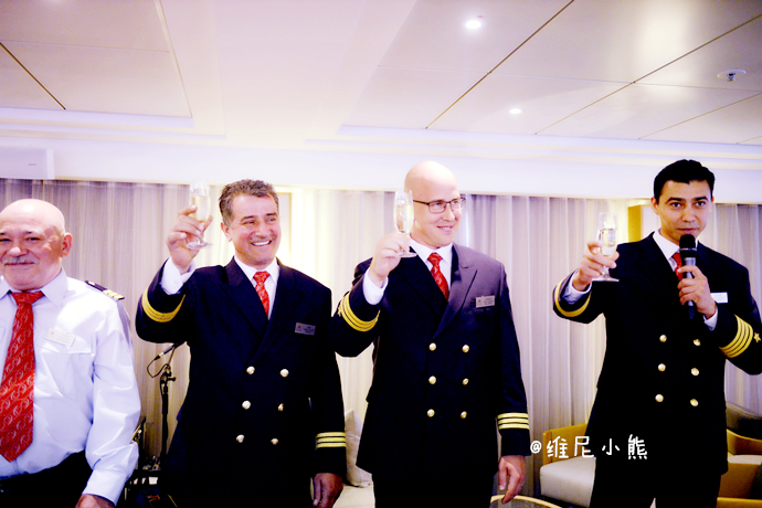 乘着邮轮奢华浪漫游欧洲四国