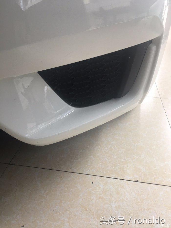 新款飞度原厂日行灯,飞度改装野马大灯套件没有日行灯