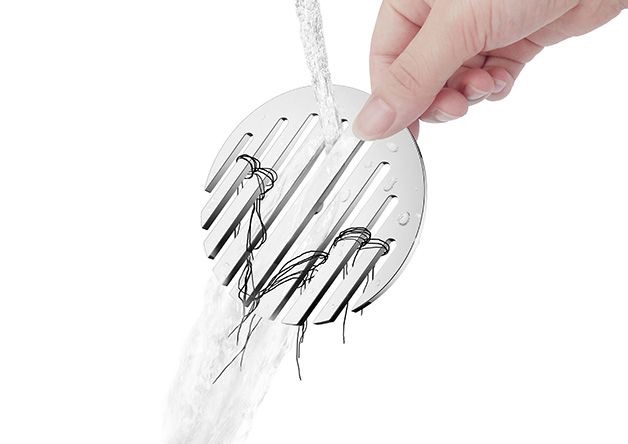 淋浴房地漏被头发堵了怎么办,卫生间地漏怎样防止头发进去