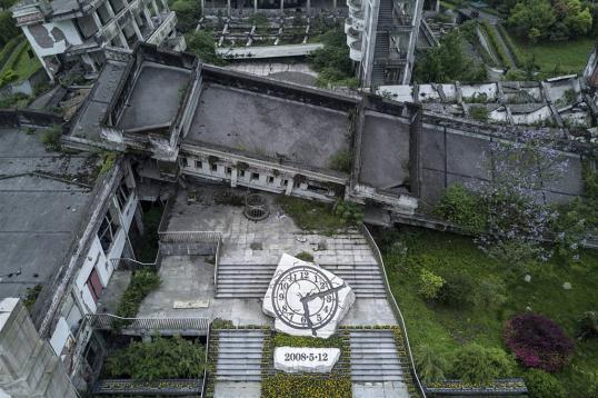 汶川地震16周年我们永远不会忘记,汶川我们从未忘记