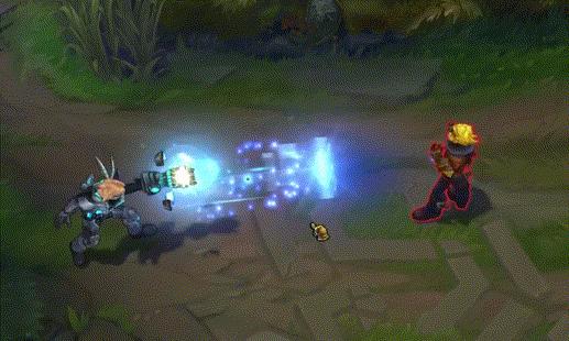 冰川勇者伊泽瑞尔以前的原画,ssg伊泽瑞尔冠军皮肤原画