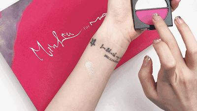 「新品试色」写意山水，永恒生命—MACxMINLIU彩妆系列