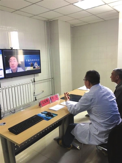 贺兰百姓不再千里求名医