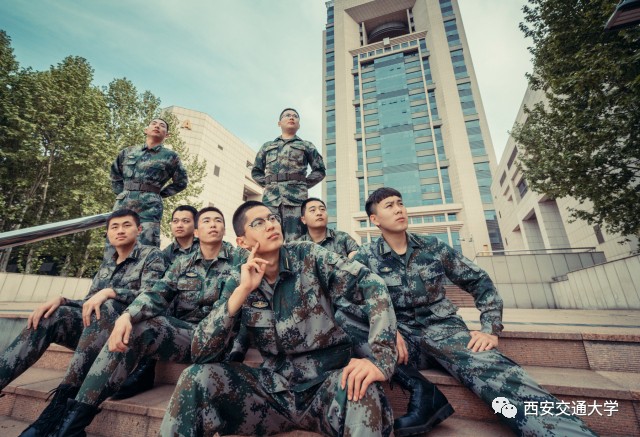 让交大记住最美的你们