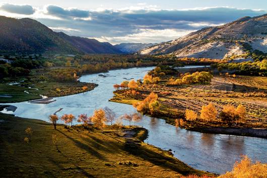 内蒙摄影作品,一份简单内蒙古草原旅游攻略