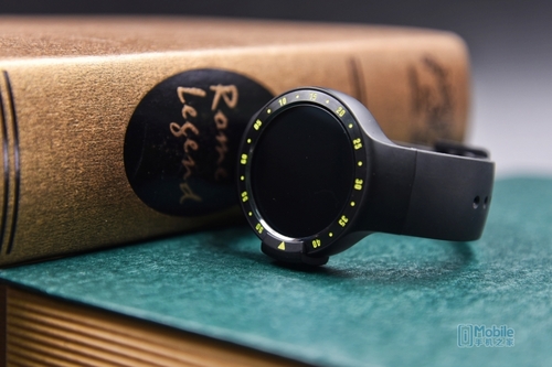 ticwatch蓝宝石款,智能手表ticwatch开箱