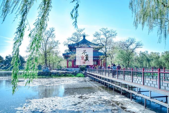 一个单反·踏春北上错过北奥，错过APEC，终于！我这一个小老百姓来到了皇城根底下