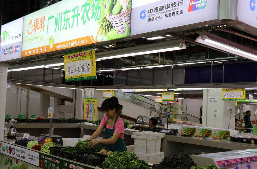 广东省佛山市附近的农贸市场,广东省佛山市禅城区农贸市场