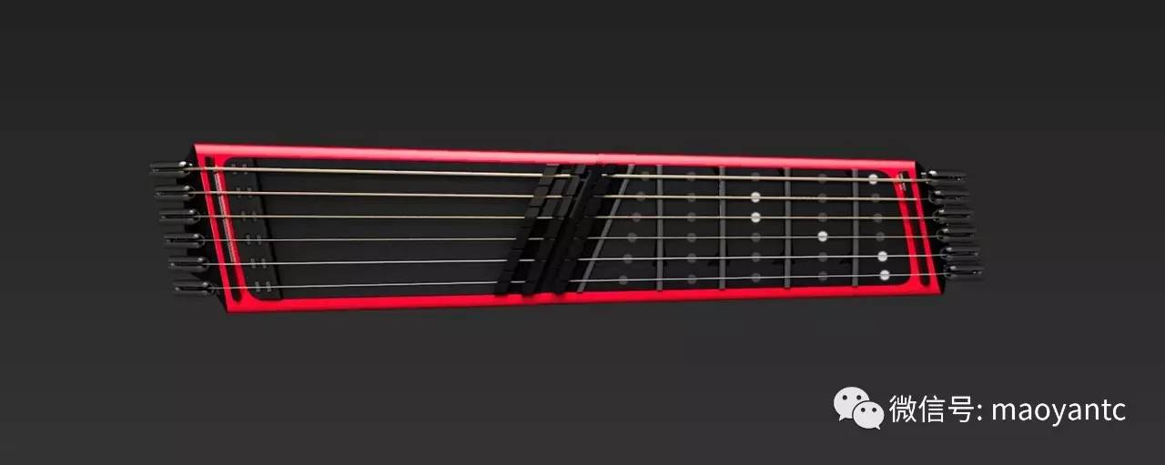 可以撸？这！才是来自未来的吉他！