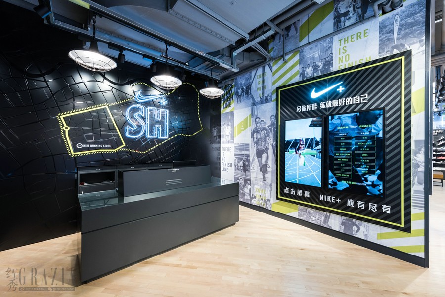 上海耐克体验店,上海耐克世贸旗舰店