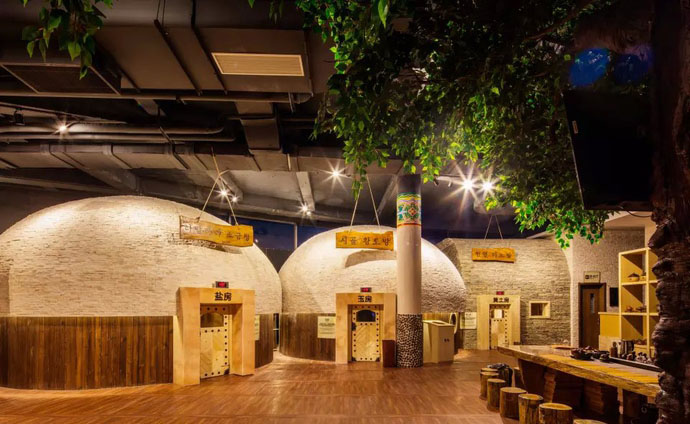 不想去汗蒸的理由,韩国韩式汗蒸