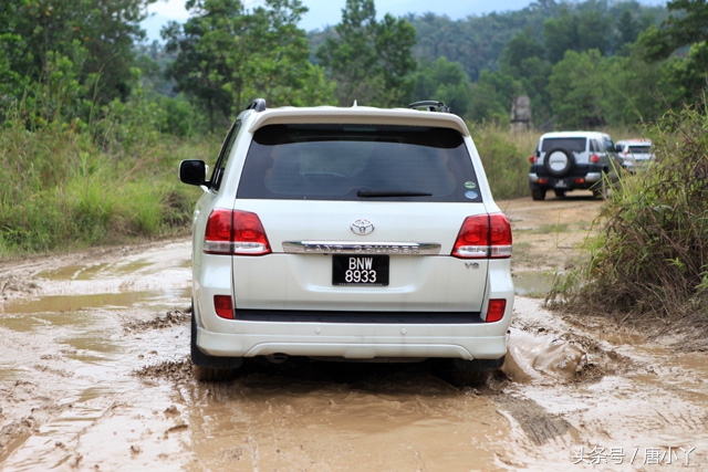 鞋合不合适只有自己知道热带雨林体验将军轮胎