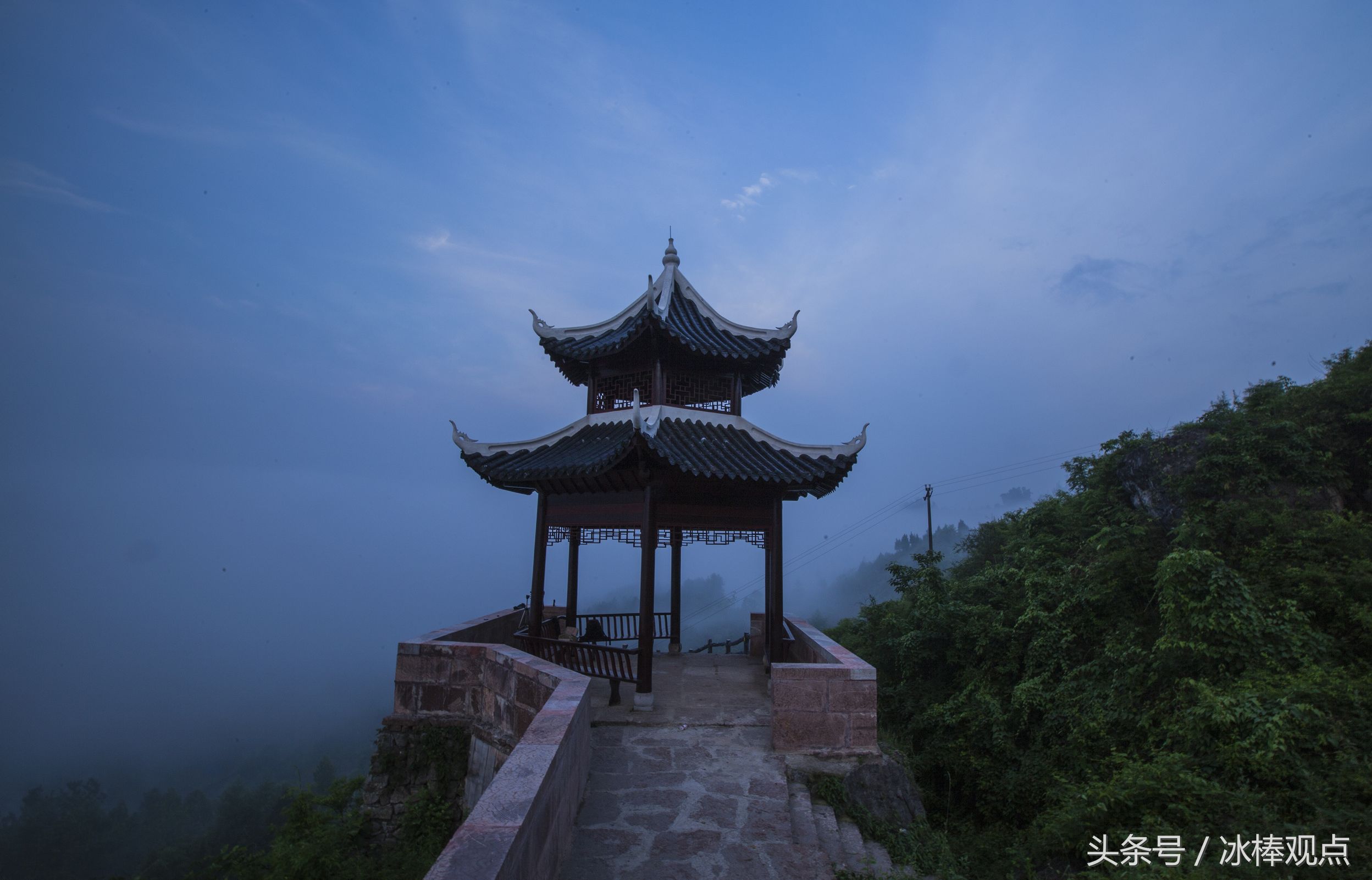 藏在贵州大山深处的惊艳之美,隐藏在贵州大山里的古寨