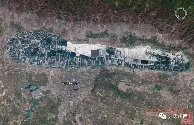 为什么运城盐池有这么多盐,运城盐池含盐量多少