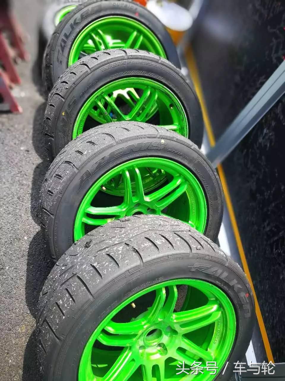 2017d1漂移大奖赛合肥站,d1gp轮胎漂移赛