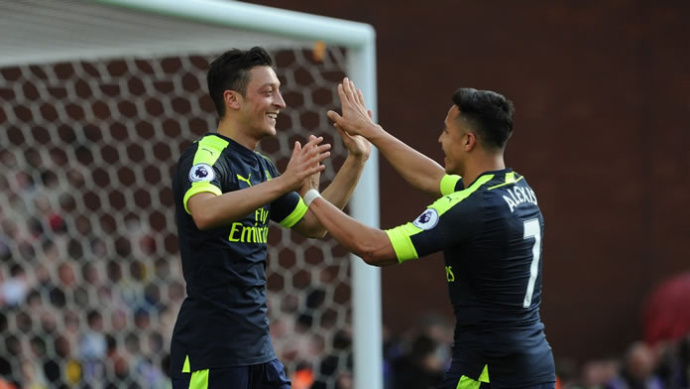 斯托克城1比0阿森纳,阿森纳血洗曼城完整版