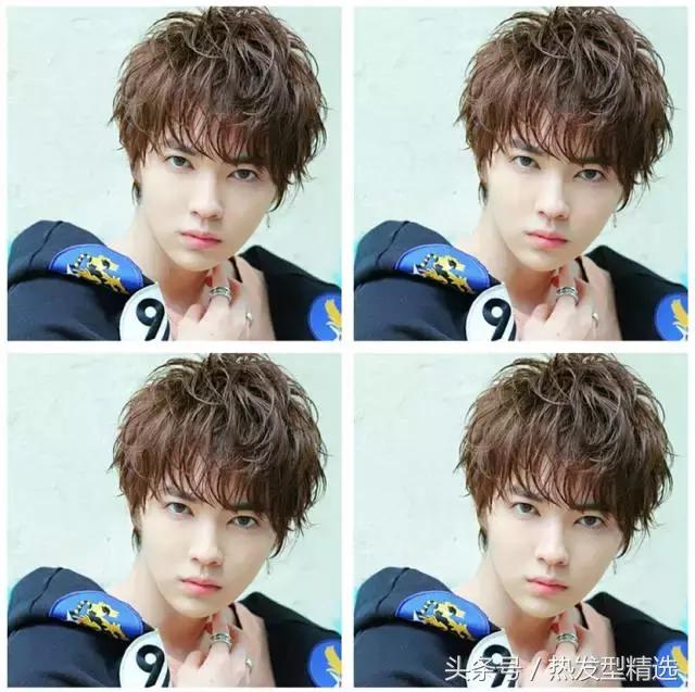 帅哥蓬松的头发,帅哥蓬松纹理烫视频