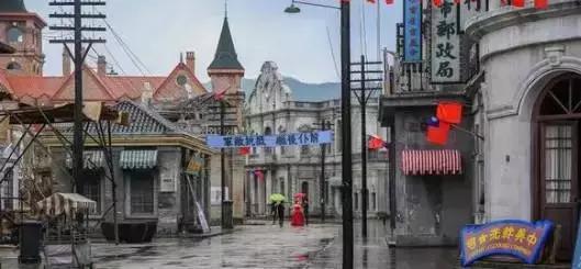 美到窒息!这些在象山影视城拍的写真,每一帧都可以做壁纸!