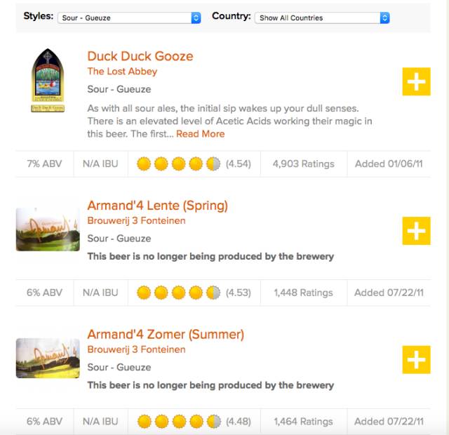 你与啤酒发烧友的距离，可能还差这瓶酸啤酒