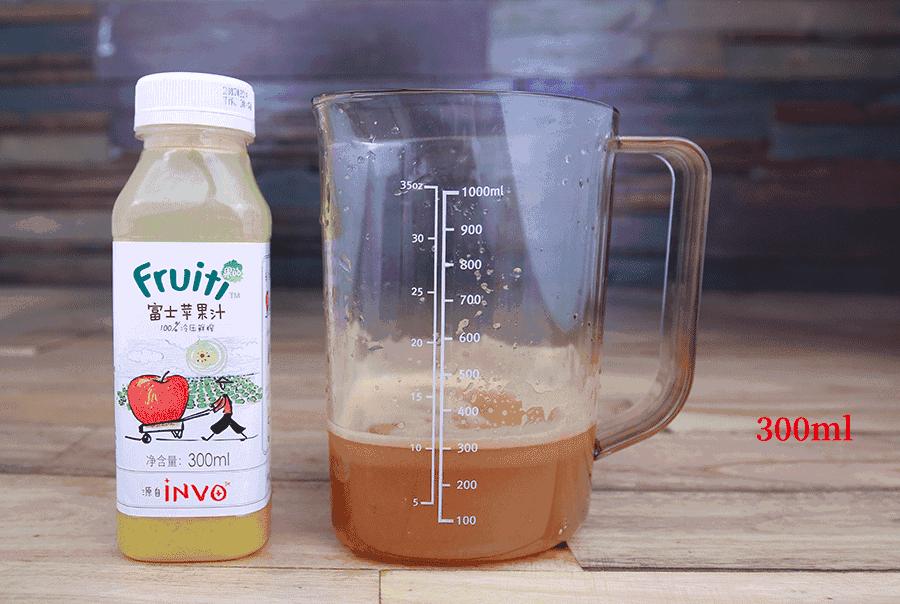花3000块喝17升苹果汁，得出这个结果……