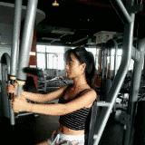 健身房器械使用教程女生,健身房器械练胸使用大全讲解