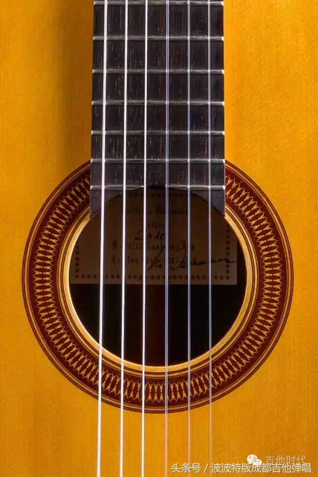 古典吉他制作大师达曼,马提亚斯·达曼吉他