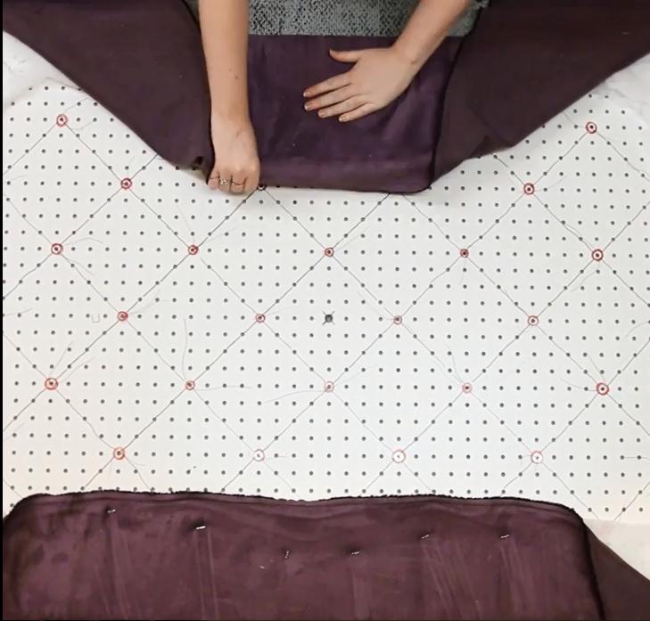 简易床头软包diy,最简单的床头软包