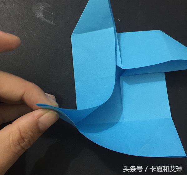 小鱼可以游的手工教程,会游的小鱼手工制作