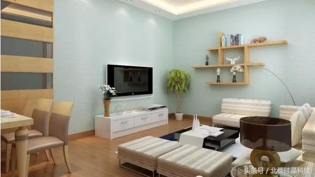 有了北疆硅藻泥，家的感觉说来就来！