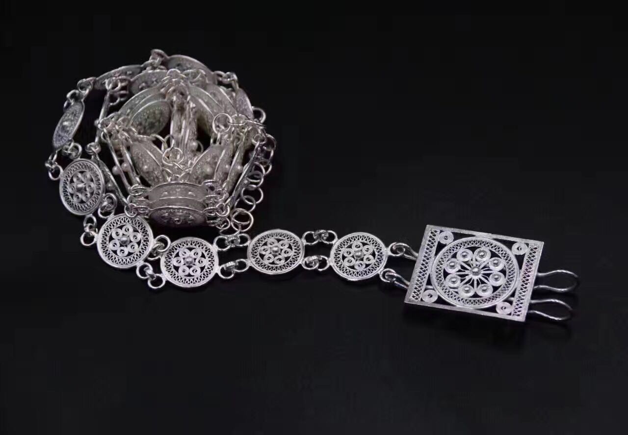 听我的，照我的方法来，你的银饰准没问题