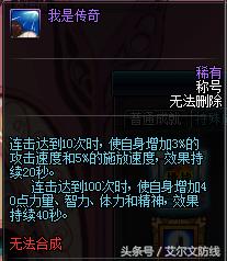 dnf里获取难度非常高的称号盘点,dnf有哪些强力容易获取的称号