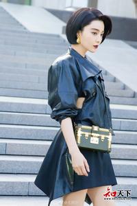 范冰冰非常完美假发,范冰冰对艺人的影响力