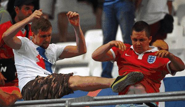 别去俄罗斯世界杯，战斗民族的足球流氓会让你怀疑人生