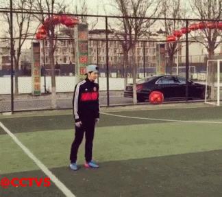 足球鹿晗精彩合集,足球小将鹿晗出场