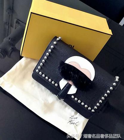 一直劝别人不要买的Fendi芬迪，拿到实物简直美炸了！