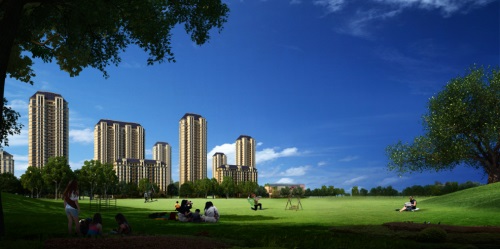 英国宫河景房,英国宫精装