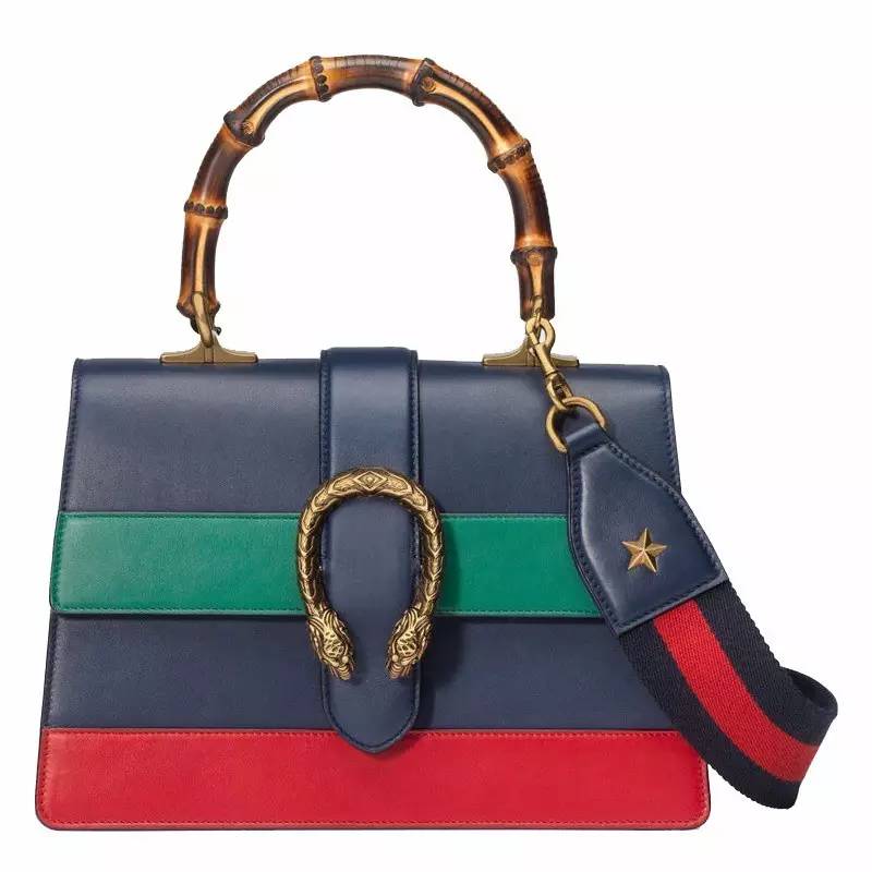 2017蛇与骨的华丽融合!古驰又承包了我下半年的钱包了!