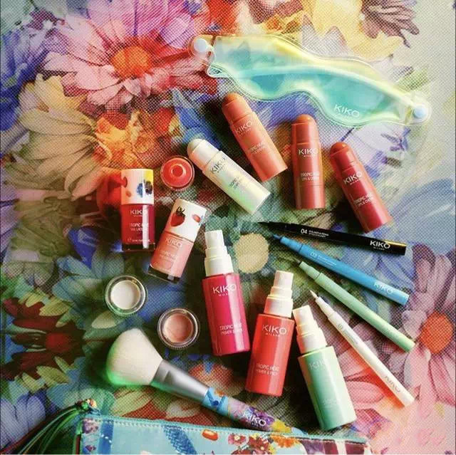 kiko仿妆,kiko最新彩妆