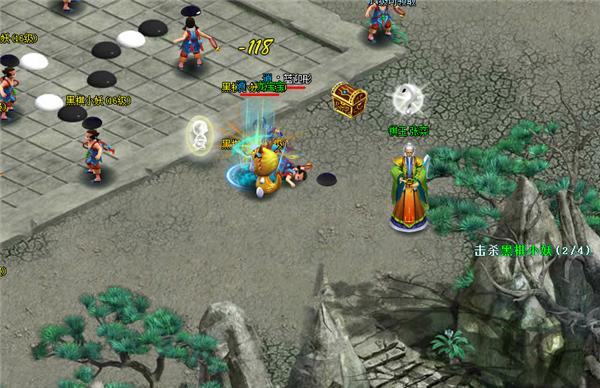 何为凡人何为仙《凡人修真2》淘开服原创评测