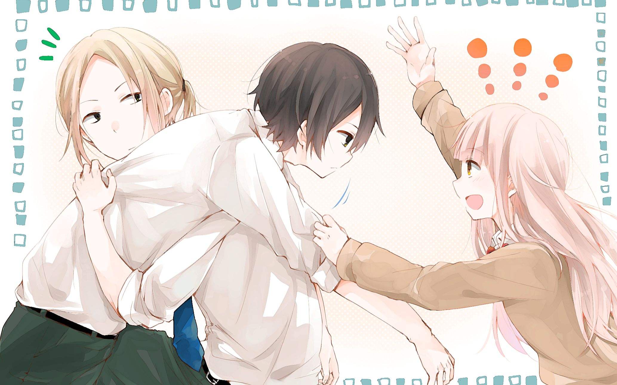 动漫补番推荐电影,弹丸论破2纯补番