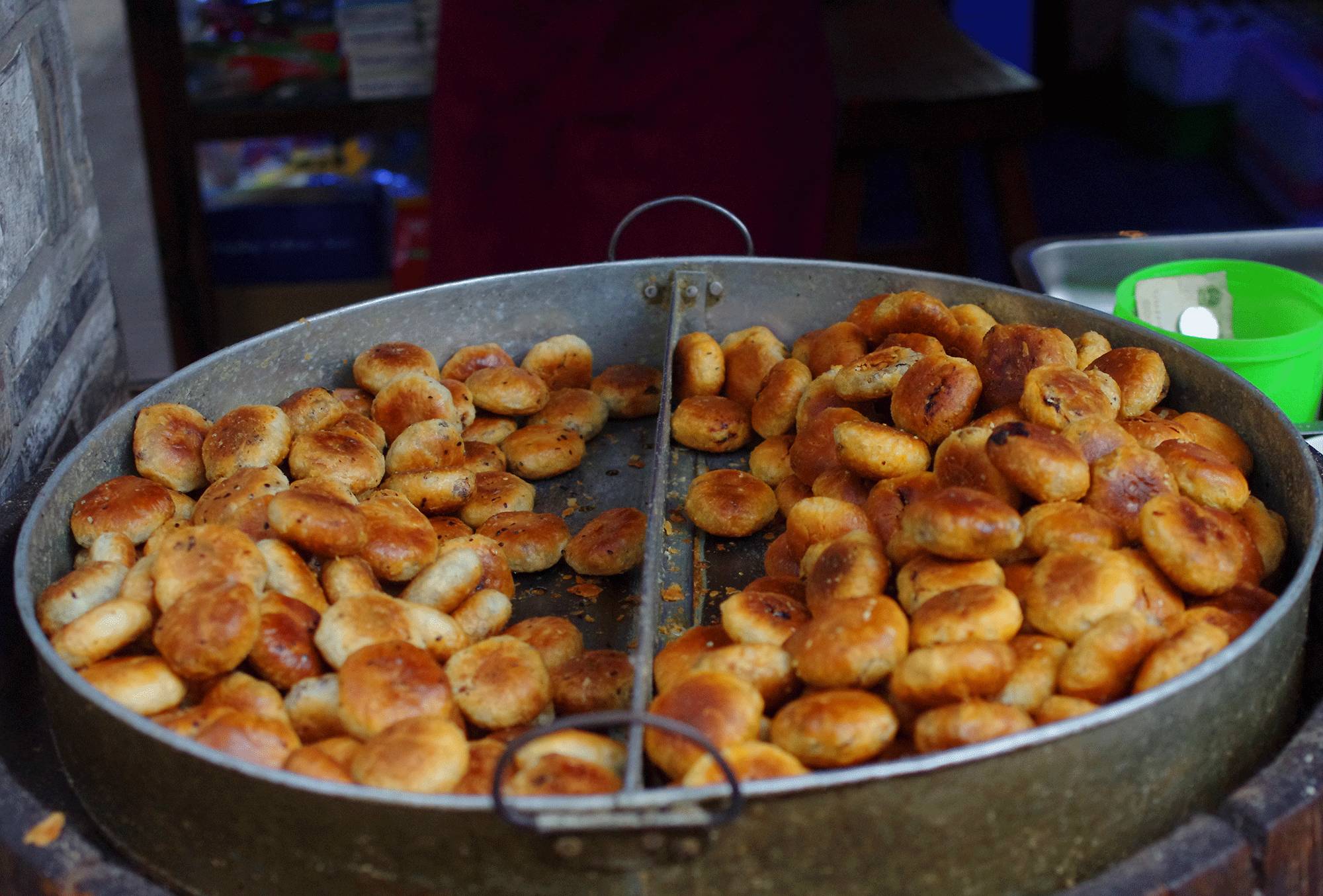 逛不完的美景吃不完的美食,逛不完的街小吃一条街