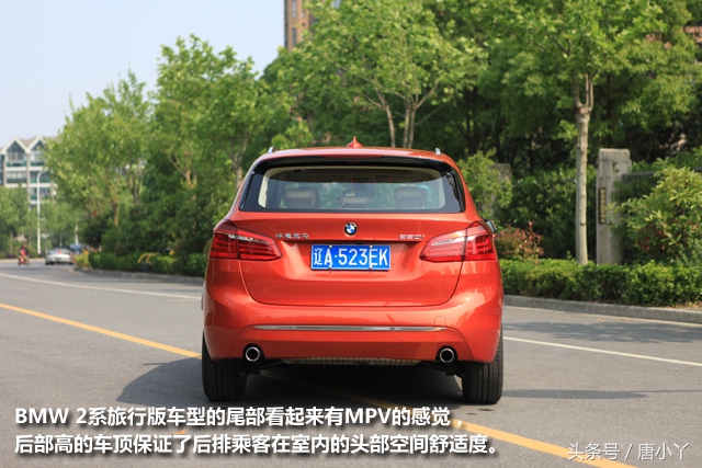 17年宝马220i旅行车高速试驾,驾驶轻松的suv
